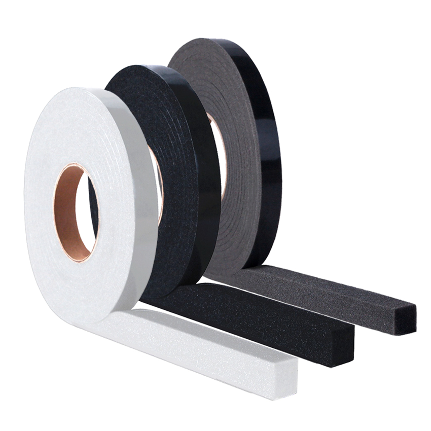 Hollyfoam® Weather Resistant Pre-Compression Self-Expanding PU Foam Seam Tape