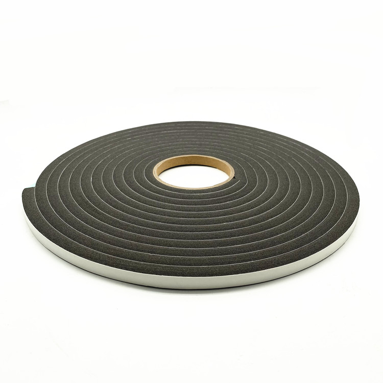 Hollyseal® Low Density Compression Dust Sealing PVC Single Sided Foam Tape