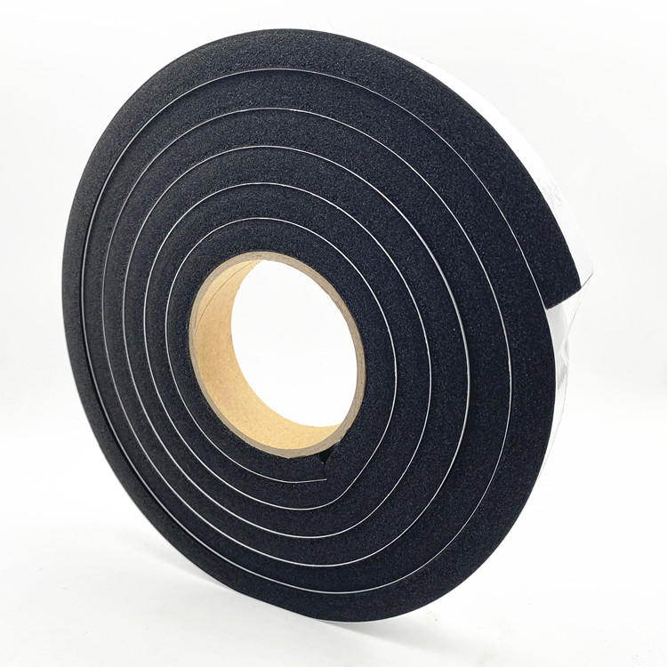 Hollyseal® 12.7mm Thick Soft PVC Single Sided Weatherproof Foam Tape