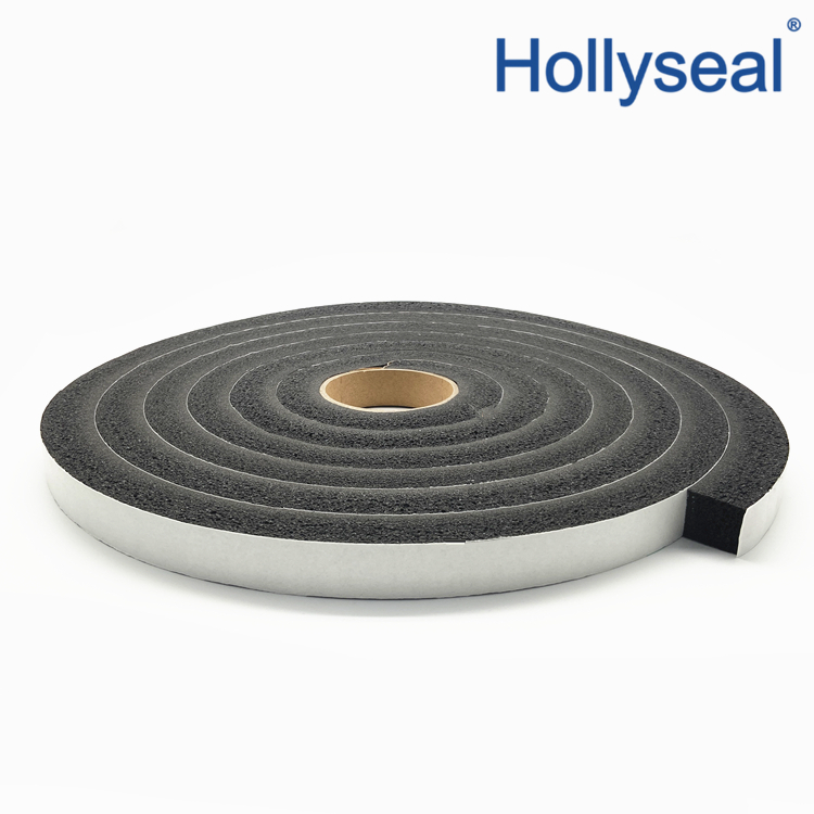 Hollyseal®25mm Thick Low Density Slow Recovery PVC Foam Tape for Water Seal