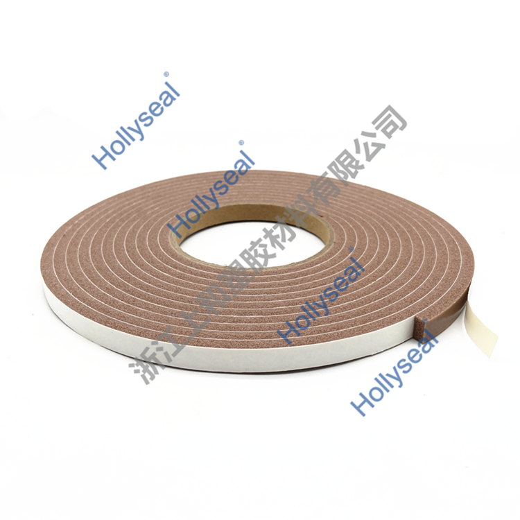 Hollyseal®聚氯乙烯防火隔热减震单面发泡胶带 厚度1mm~25mm，密度110kg/m³~500kg/ m³