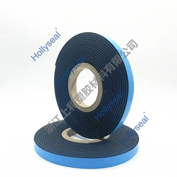 Hollyseal®玻璃幕墙PVC双面带胶发泡胶带 厚度1mm~25mm，密度110kg/m³~500kg/ m³