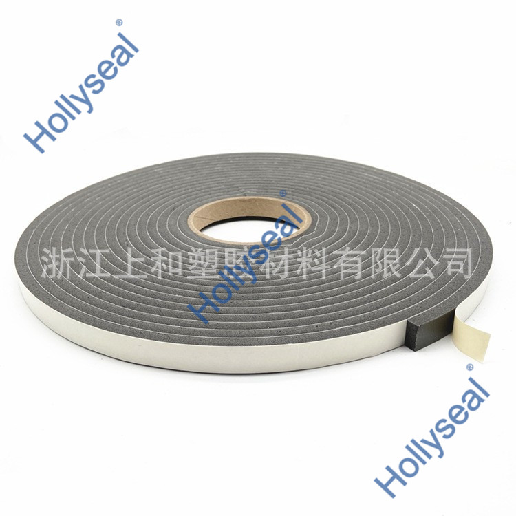 Hollyseal®单面带胶超软门窗耐候性PVC泡棉胶带