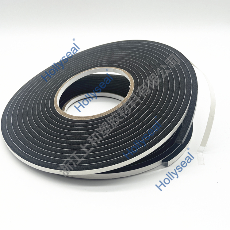 Hollyseal®PVC中密度单面泡棉胶带 厚度1mm~25mm，密度110kg/m³~500kg/ m³