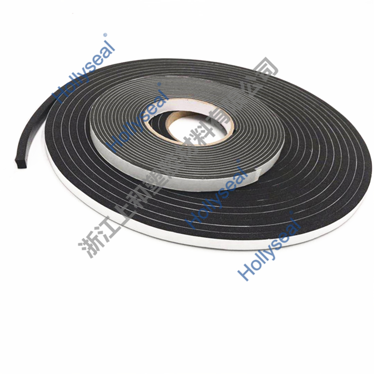 Hollyseal® 闭孔防水管道密封PVC泡棉胶带 厚度1mm~25mm，密度110kg/m³~500kg/ m³
