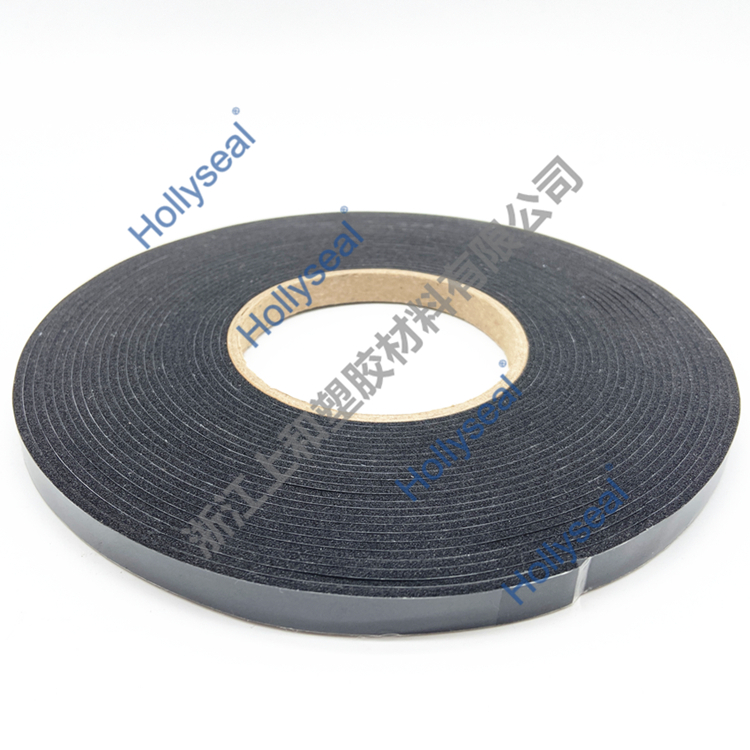 Hollyseal®中密度耐柜门密封用PVC泡棉胶带 厚度1mm~25mm，密度110kg/m³~500kg/ m³