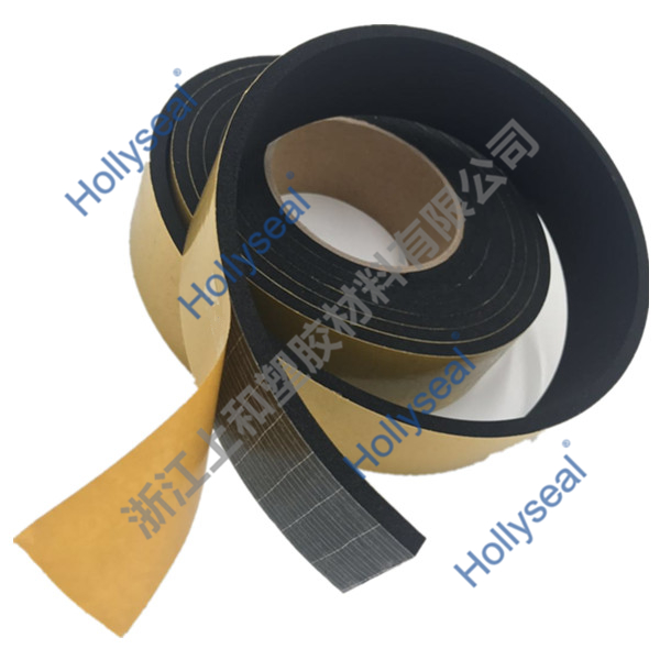 Hollyseal®4mm厚隔热隔音电器密封PVC泡棉胶带