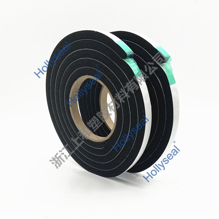 Hollyseal®低密度软质闭孔防水汽车密封用PVC泡棉胶带