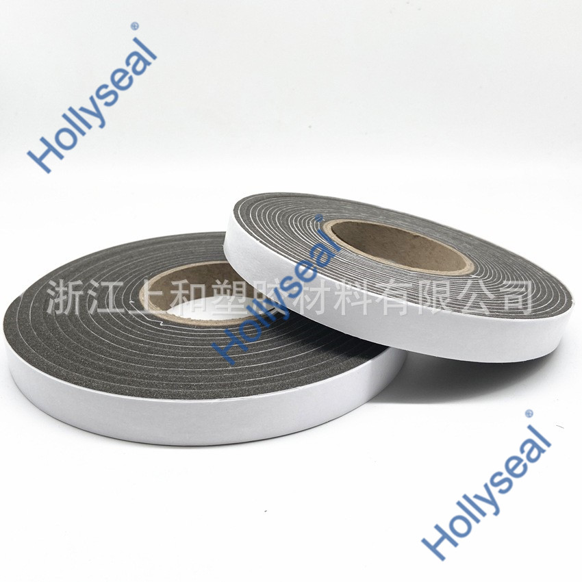 Hollyfoam®自膨胀高密度聚氨酯泡棉密封胶带
