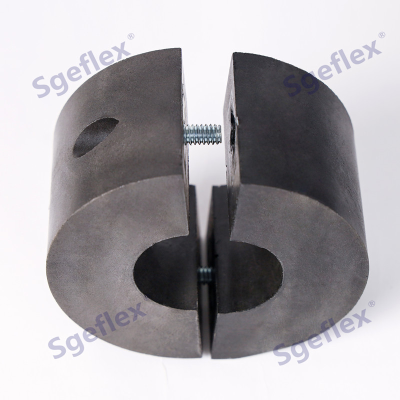 Sgeflex® 保温管束低导热性 管道支架 家庭水管 工艺管道和其他管道