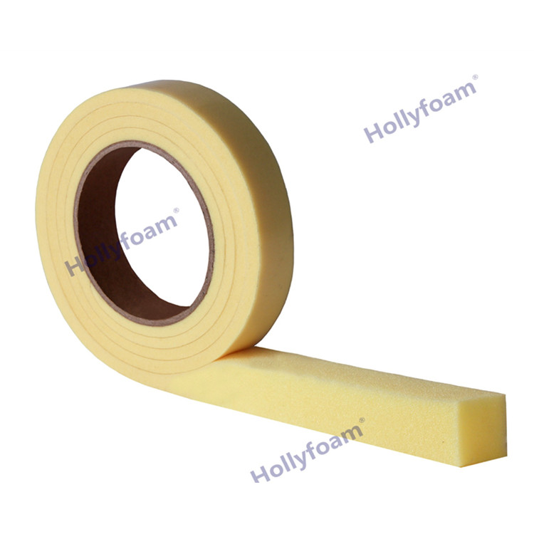 Hollyfoam®开孔自粘预压缩自膨胀密封胶带