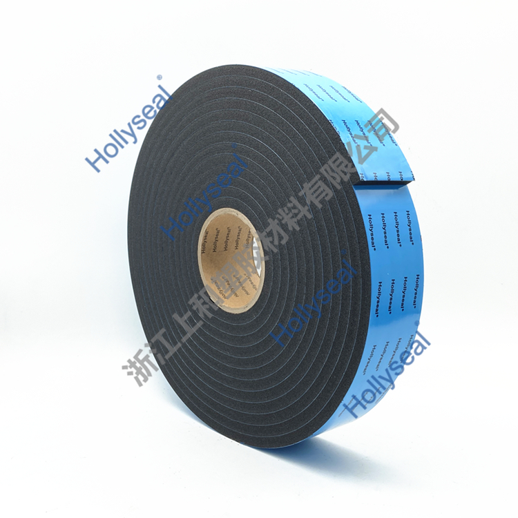 Hollyseal®双面带胶闭孔蓝膜硬质PVC泡棉玻璃胶带 厚度1mm~25mm