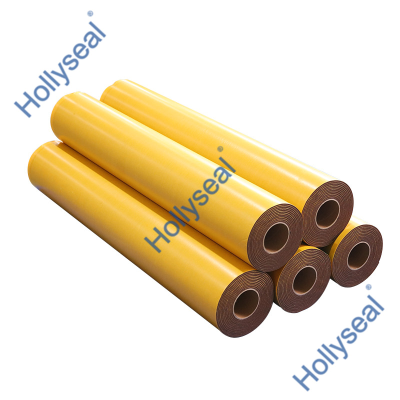 Hollyseal®单面带胶软质防水门窗密封用PVC泡棉