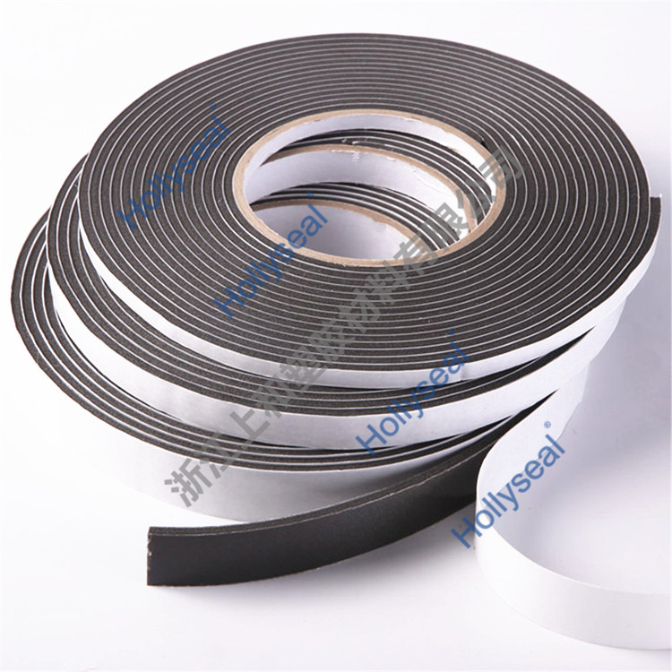 Hollyseal®闭孔PVC密封泡棉胶带 厚度1mm~25mm，密度110kg/m³~500kg/ m³