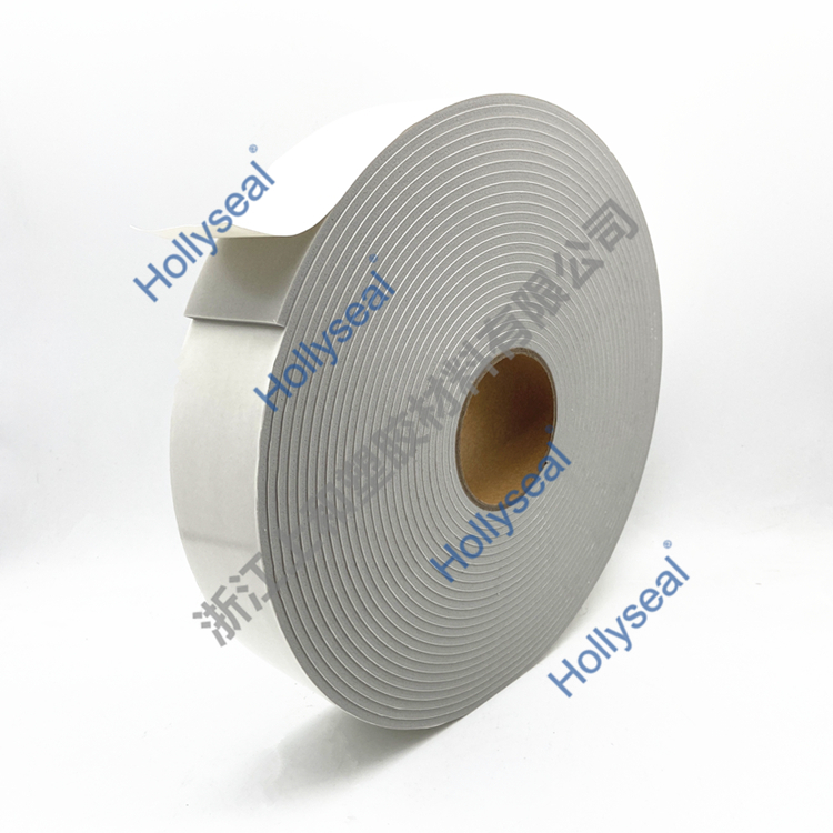 Hollyseal®中密度高粘单面PVC泡棉胶带 厚度1mm~25mm，密度110kg/m³~500kg/ m³
