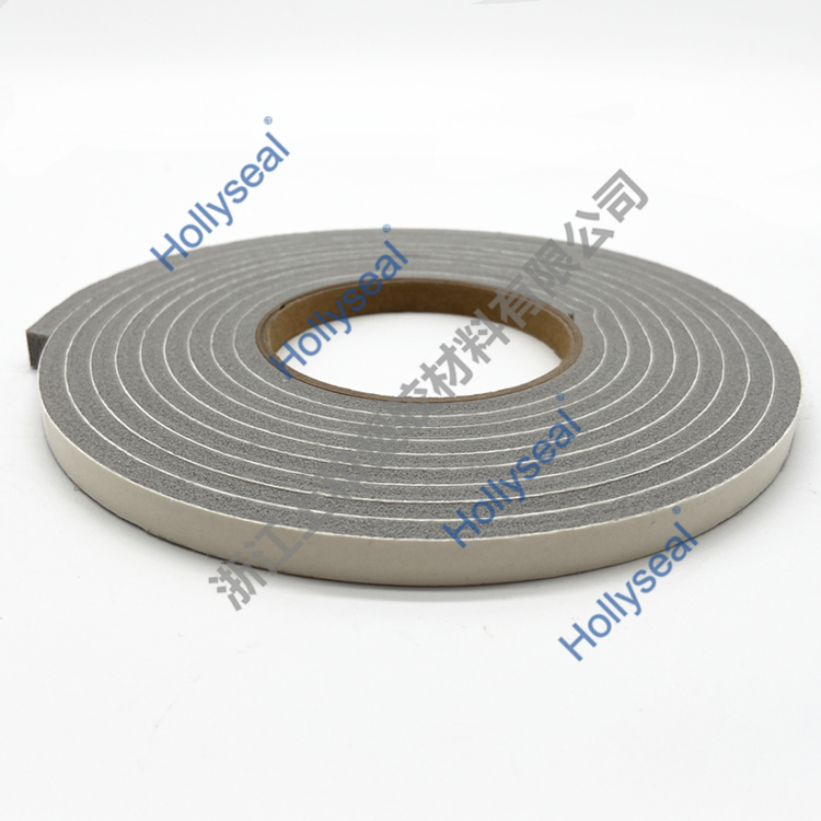 Hollyseal®中低密度自粘PVC发泡胶带 厚度1mm~25mm，密度110kg/m³~500kg/ m³