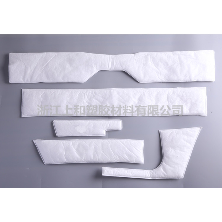 汽车内饰白色隔音棉
