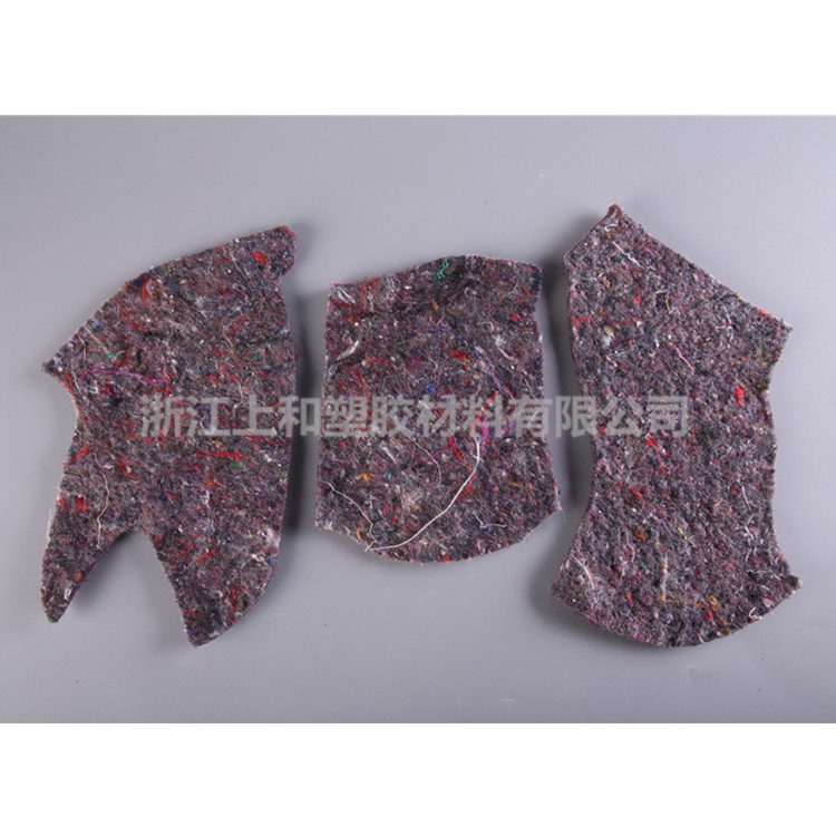 废毛毡模切吸音降噪材料