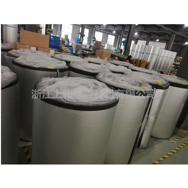 覆膜隔热橡胶卷材